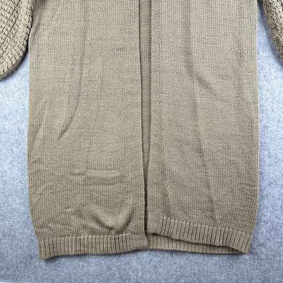 Tularosa Longline Duster Cardigan Sweater Womens M Oversized Knit Balloon Sleeve - Picture 3 of 16
